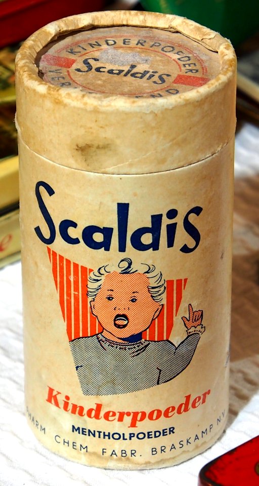 Scaldis kinderpoeder busje pic