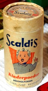 Scaldis kinderpoeder busje pic