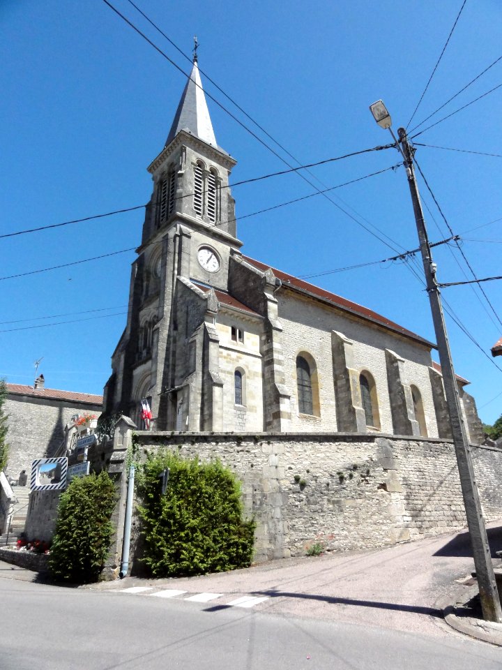 Saucourt-sur-Rognon, église Saint-Rémy (02)