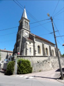 Saucourt-sur-Rognon, église Saint-Rémy (02)
