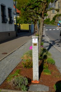 Schmitten, Nageldenkmal