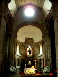 Santiago de Compostela - Colegiata de Santa Maria la Real de Sar 1