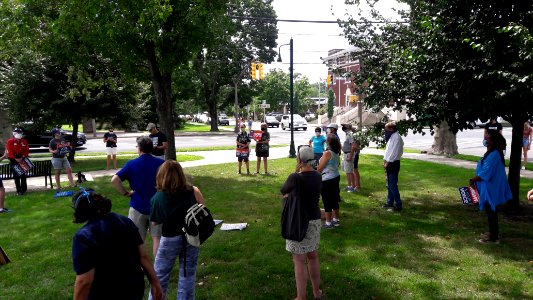 Save the US Post Office protests in Summit New Jersey August 21 2020 4 of 4