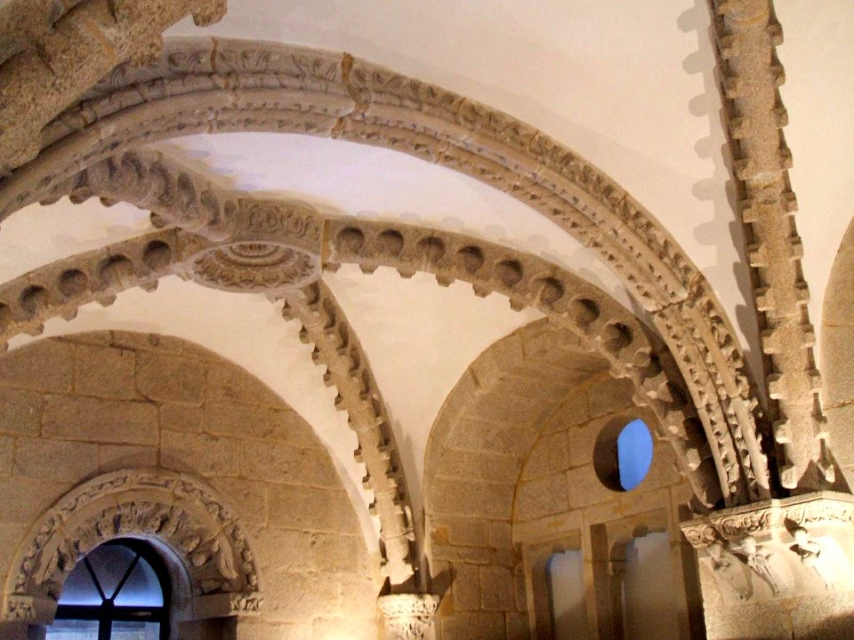 Santiago de Compostela - Palacio Obispo Gelmirez 2