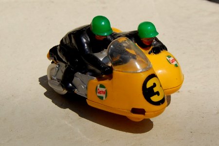 Scalextric Sidecar