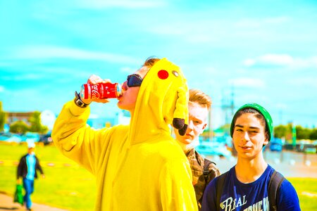 2017 flashmob pikachu