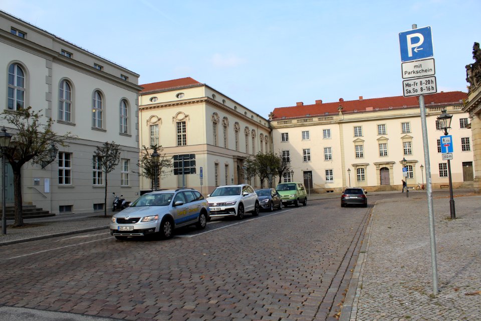 Schlosstrasse Potsdam