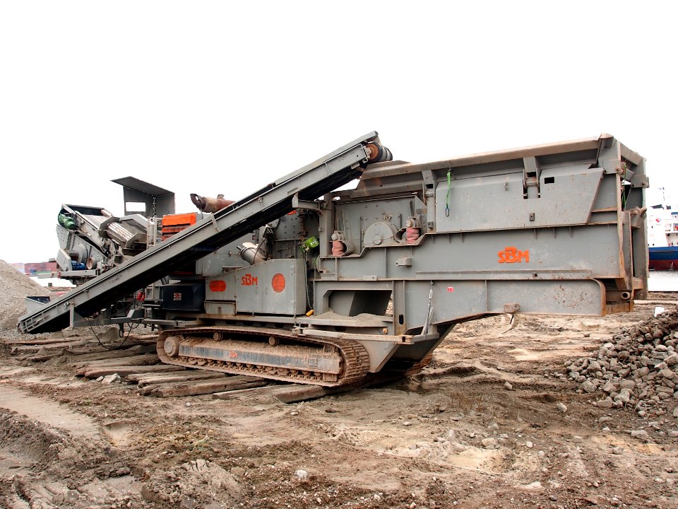 Sbm Mobile Crusher pic5