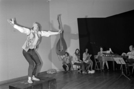 Scène uit de voorstelling, Bestanddeelnr 924-6514