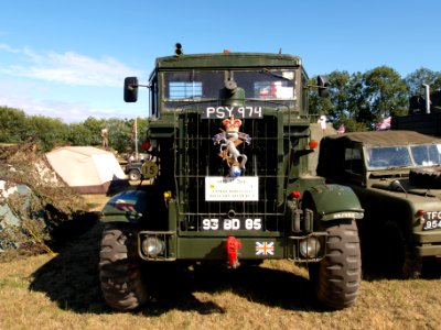 Scammell Explorer (1955) GB licence registration 93 BD 85 pic1