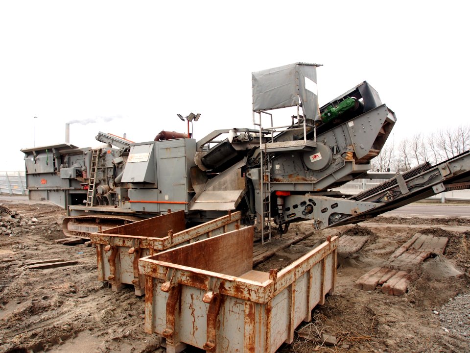 Sbm Mobile Crusher pic2