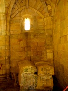 Santillana del Mar - Colegiata de Santa Juliana, claustro (Capilla de Polanco) 2
