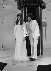 Saskia & Serge Nationale finale 1971