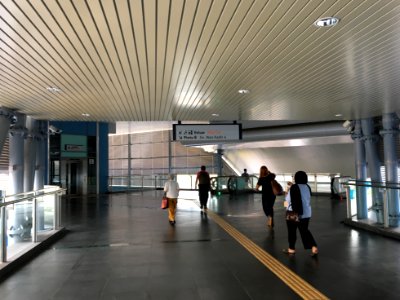 SBK Line Taman Tun Dr Ismail Entrance B 4