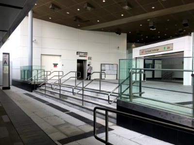 SBK Line TRX Entrance A 1