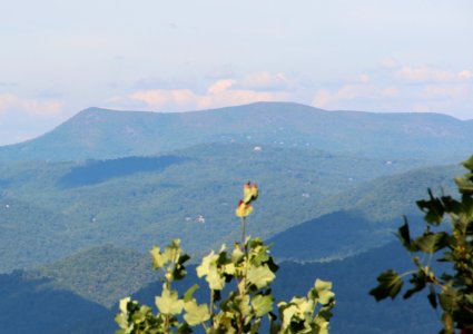 Scaly Mountain, North Carolina viewed from Black Rock Mountain State Park