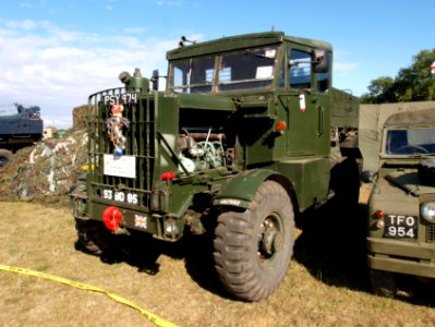 Scammell Explorer (1955) GB licence registration 93 BD 85 pic2