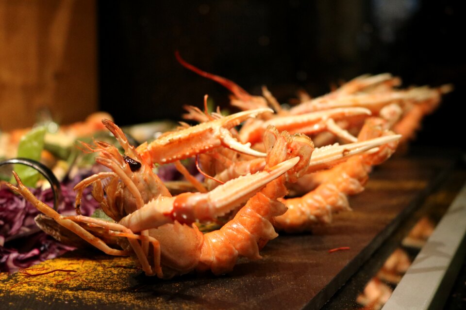 Cold buffet fresh eat