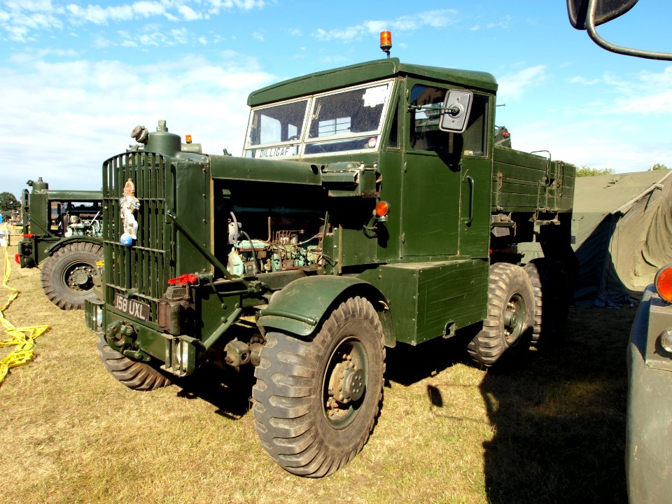 Scammell Explorer (1954) GB licence registration 158 UXL pic2