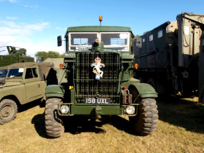 Scammell Explorer (1954) GB licence registration 158 UXL pic1