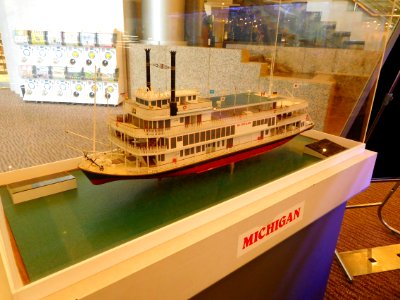 Scalemodel of Michigan, 1982, Biwako Kisen 03
