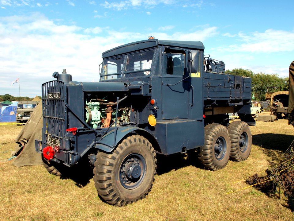 Scammell Explorer (1955) GB pic3