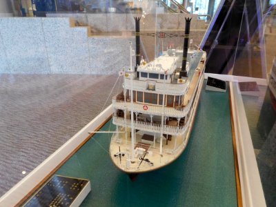 Scalemodel of Michigan, 1982, Biwako Kisen 09