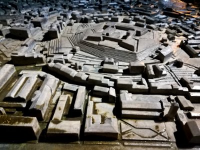 Scale model of Pula, Croatia 03