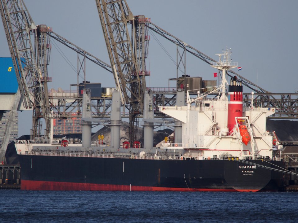 Scarabé IMO 9712967 Port of Amsterdam