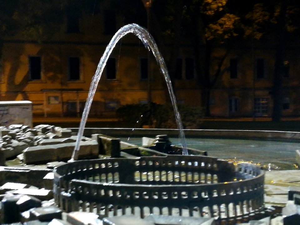 Scale model of Pula, Croatia 07