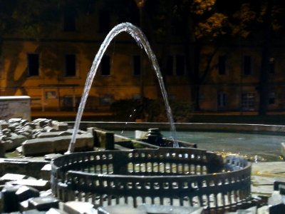 Scale model of Pula, Croatia 07