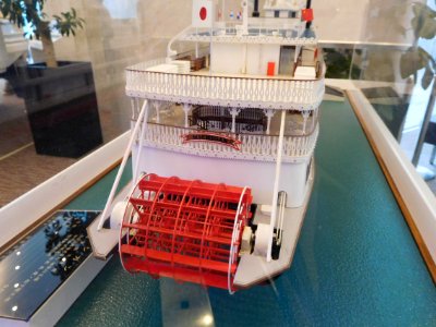 Scalemodel of Michigan, 1982, Biwako Kisen 06