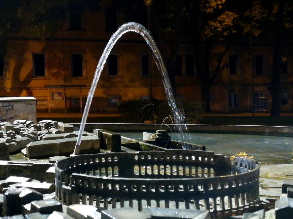 Scale model of Pula, Croatia 06