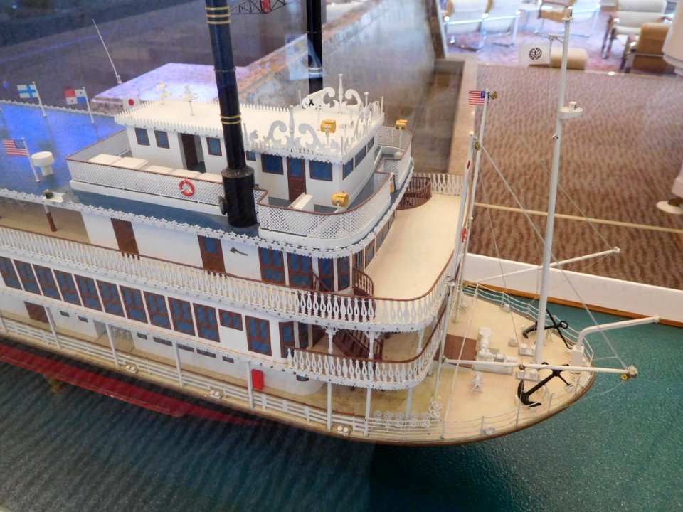 Scalemodel of Michigan, 1982, Biwako Kisen 07