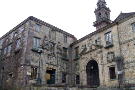 Santiago de Compostela - Iglesia y ex Convento de Santo Domingo de Bonaval (actual Museo del Pueblo Gallego) 01