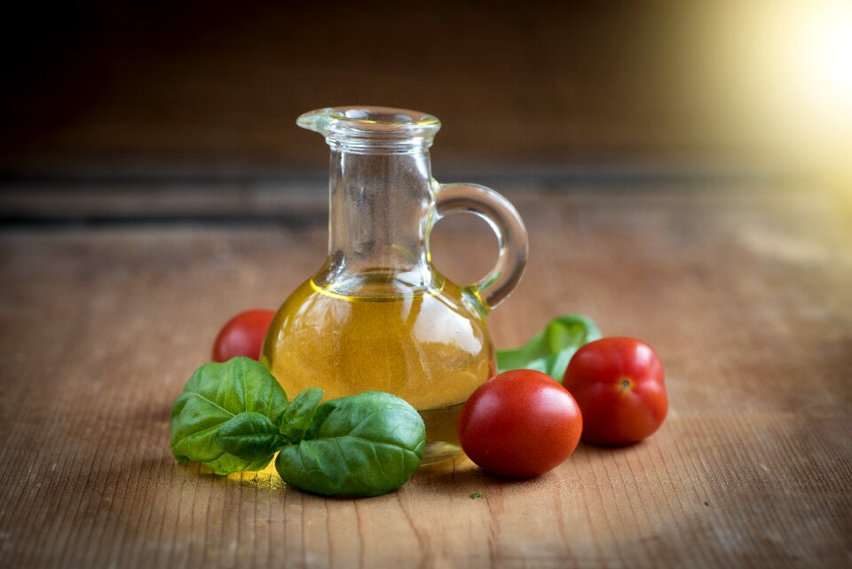 Food eat glass bottles photo