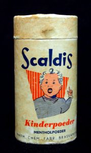 Scaldis kinderpoeder busje, foto1
