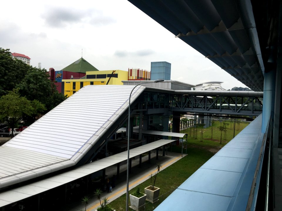 SBK Line Taman Mutiara Entrance B 5