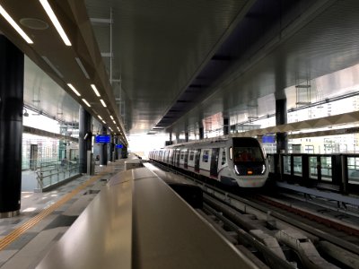SBK Line Taman Pertama Platform 3 photo