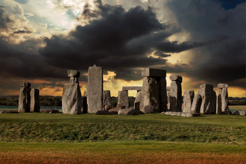 Uk prehistoric salisbury