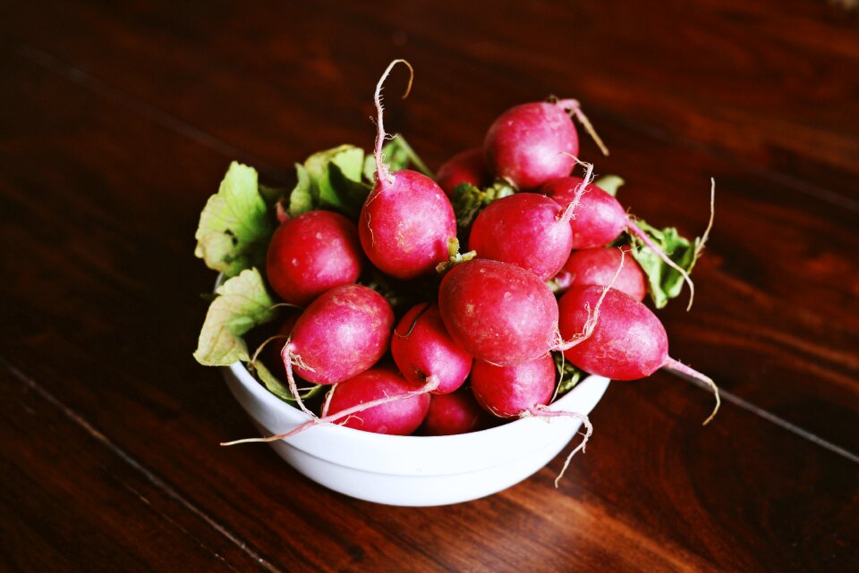 Fresh healthy radish