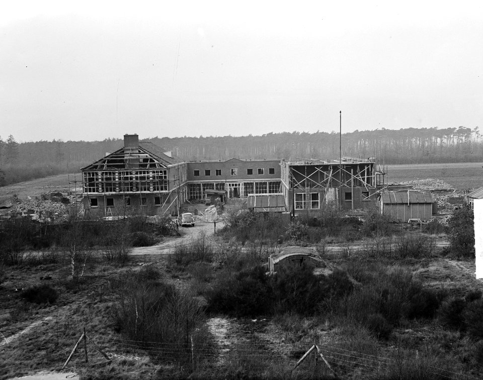 School Kees Bocke van oude Duitse blokhut, Bestanddeelnr 903-7269