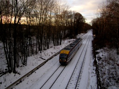 SBS 642 Langebrück Winter