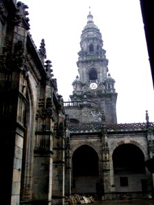 Santiago de Compostela - Catedral 14 - claustro photo