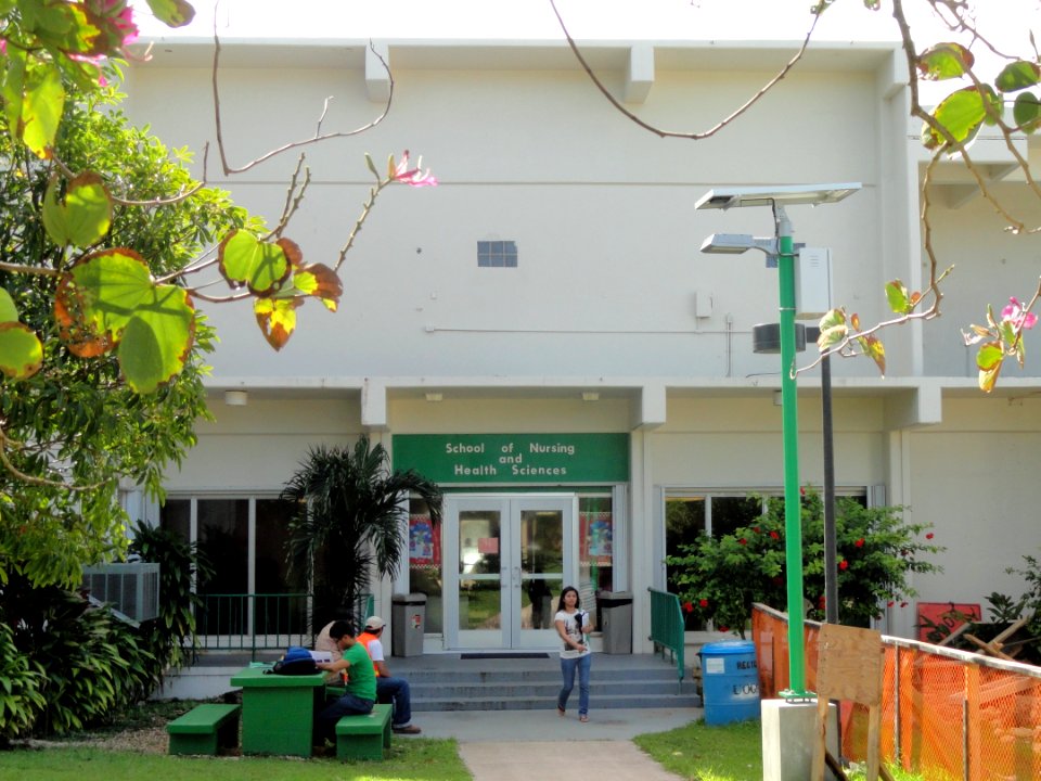 School of Nursing and Health Sciences - University of Guam - DSC01009