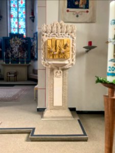 Schmitten, St. Karl Borromäus, Innen (1)