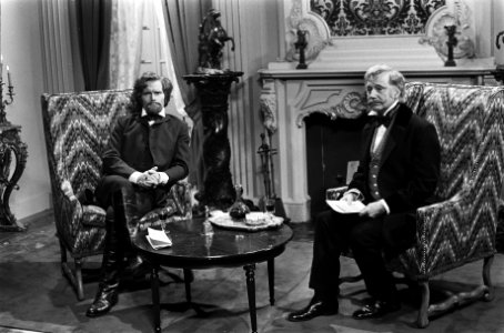 Scène met Wim de Meyer (l) en Ben Aerden, Bestanddeelnr 924-3617