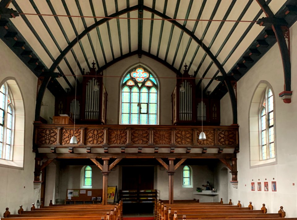 Schmitten, St. Karl Borromäus, Orgel