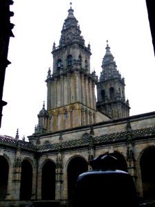 Santiago de Compostela - Catedral 15 - claustro photo