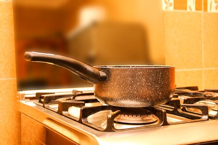 Boiling water kitchen image